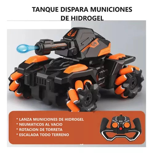 Tanque Control Remoto Hidrogel