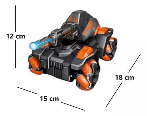 Tanque Control Remoto Hidrogel